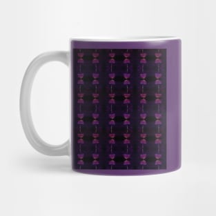 Magic mushrooms art Mug